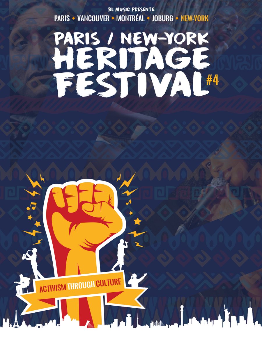 PNYheritage's tweet photo. #musicfestival #activism #culture #seeyouthere https://t.co/wfS4ytcy6Y