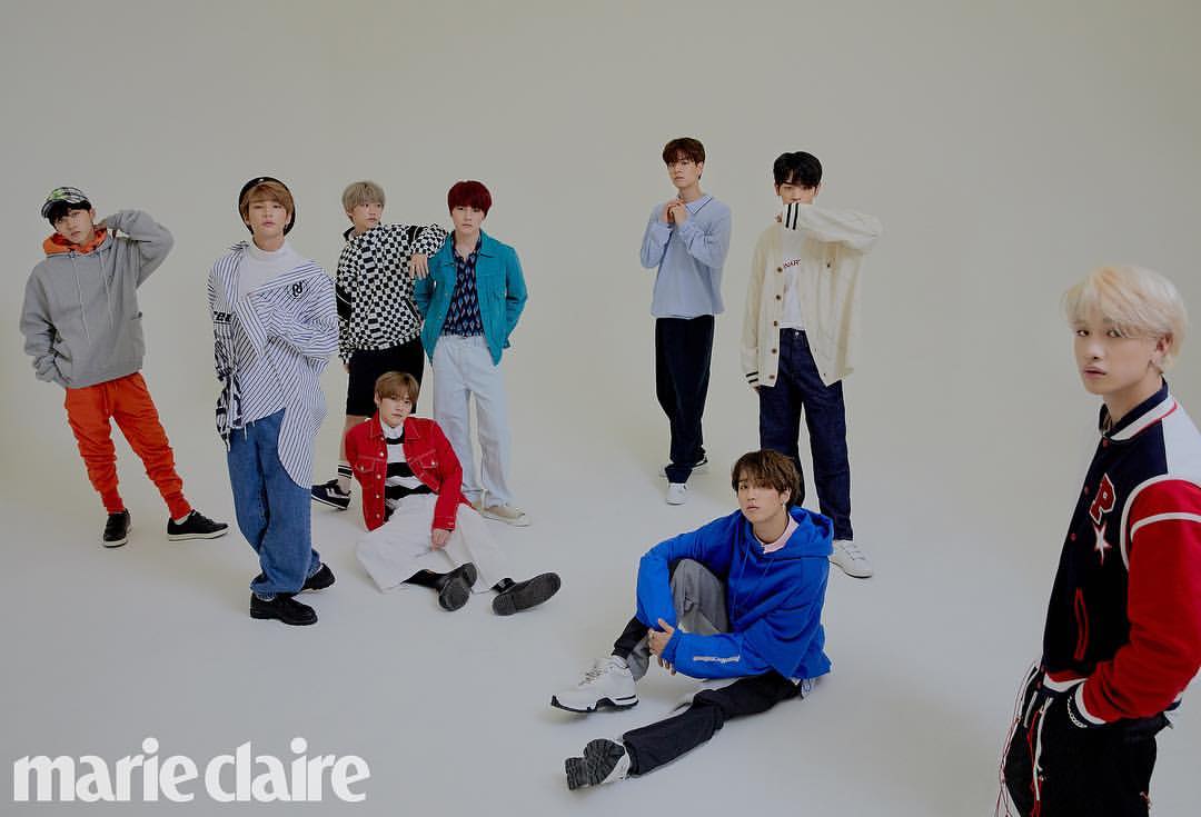 Koreative_INA's tweet photo. Menjelang comeback mereka 25 Maret nanti, @Stray_Kids tampil di pictorial majalah #MarieClaire Korea April 2019. Bertajuk “Clé 1: MIROH”, album perayaan satu tahun debut mereka ini akan berisi 7 lagu + 1 lagu eksklusif untuk versi CD. Siapa nih yang udah gak sabar?🙂 #Koreative https://t.co/ijICcONd4c