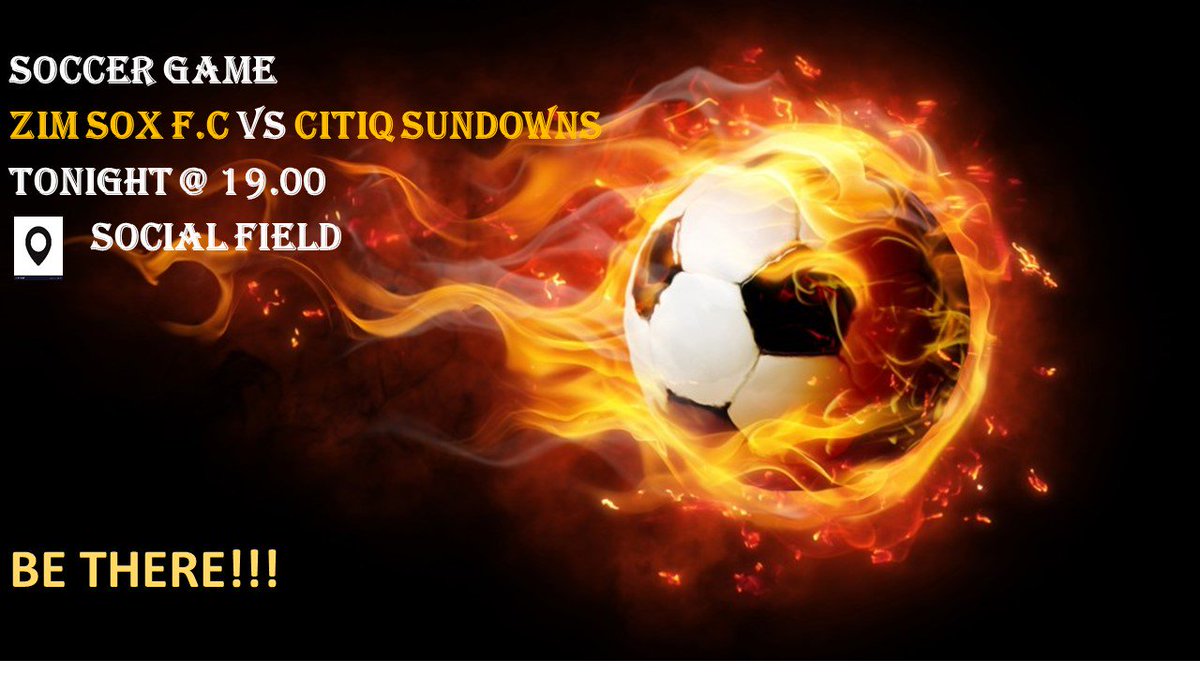 UJZimSoc's tweet photo. Zim Sox F.C VS Citiq Sundowns Tonight. Be There!
#zimsoc #zimssoc #ujzimbabwe #univesityofjohannesburg https://t.co/N6j1GE6zXn
