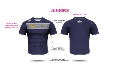 Here it is!

This is the kit our Players will be wearing this year.

A superb looking kit, with a nice touch here &amp; there too...