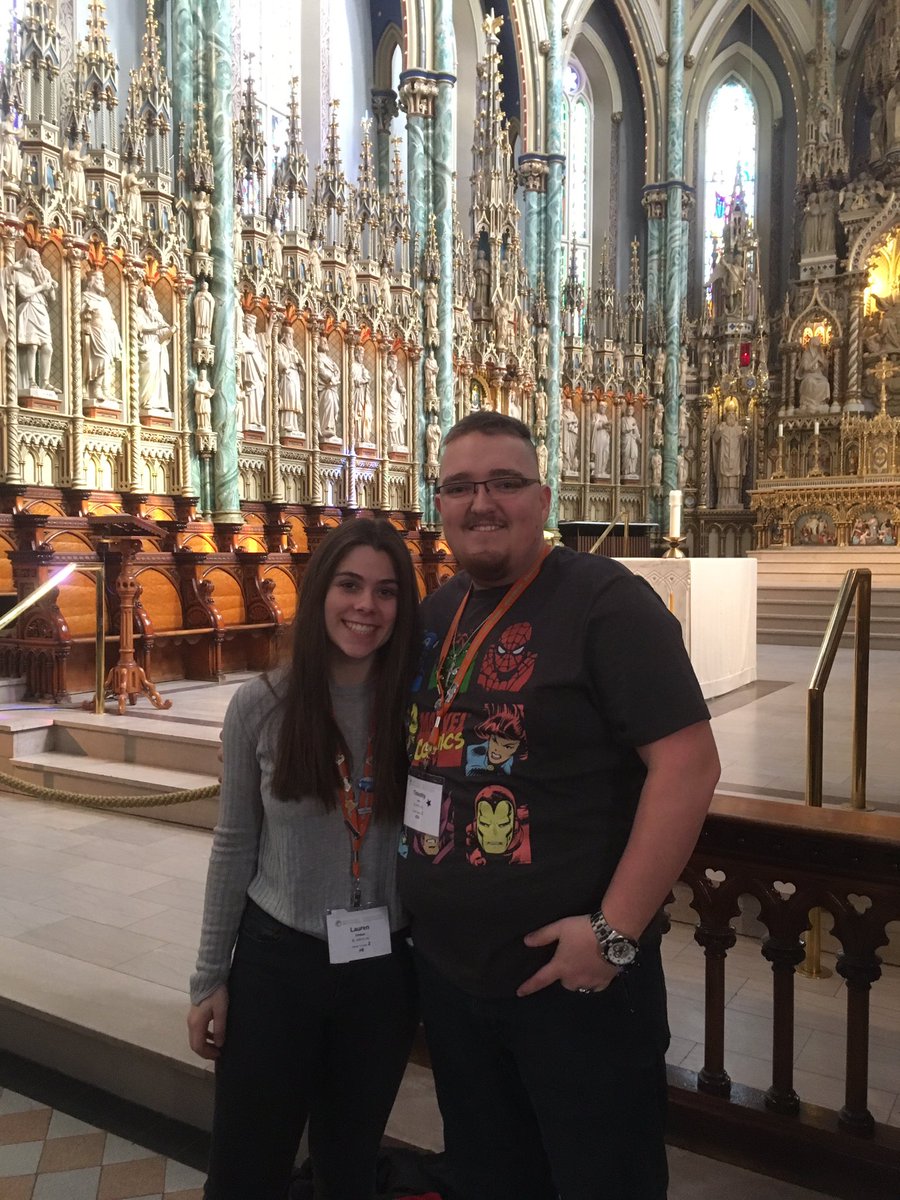 WVH students Tim Vey and Lauren Dibbon just returned from a fantastic experience in Ottawa at Encounters with Canada 🇨🇦 <a href="/EWC_RDC/">Encounters/Rencontres Canada 🇨🇦</a>