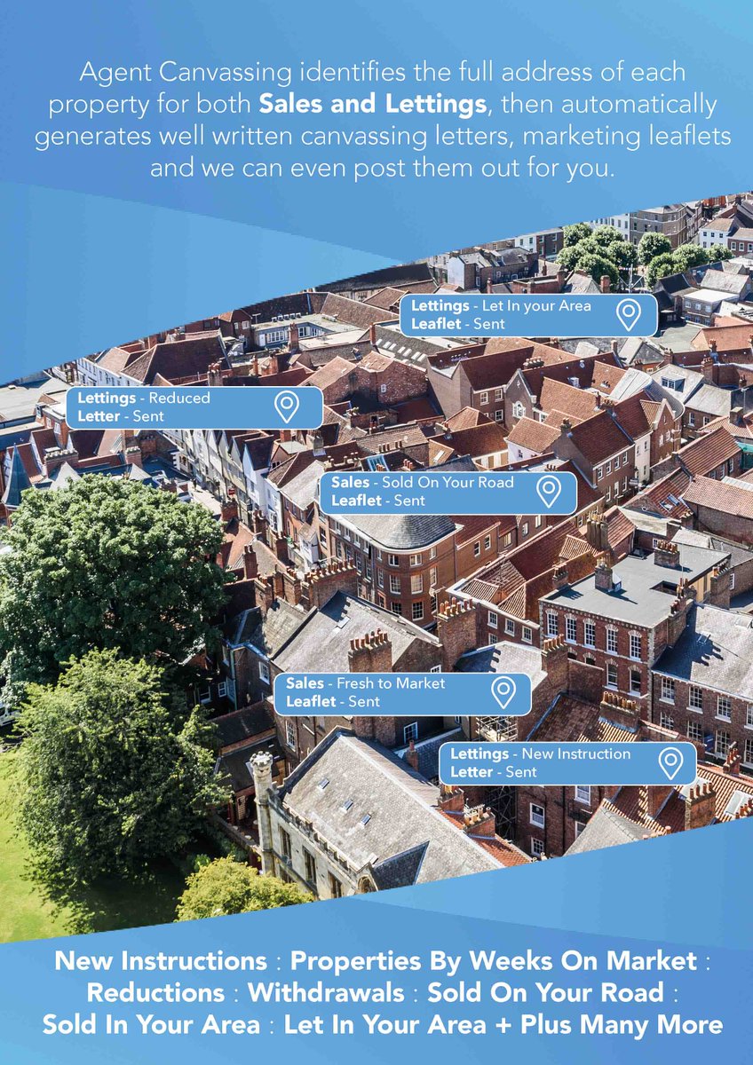 thepropnetwork's tweet photo. The Ultimate Automated Canvassing Tool For Sales &amp; Lettings Agents. #AgentCanvassing identifies the full address of each property for sales &amp; lettings, automatically generates canvassing letters, marketing leaflets. Book A Demo #sales #lettings #proptech  https://t.co/8BCL3meILI https://t.co/hyqdExH86P