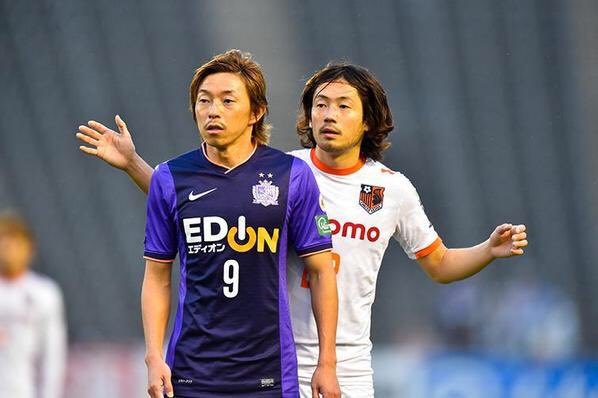 石原直樹(現 ベガルタ仙台)と和田拓也(現 サンフレッチェ広島) #一番似