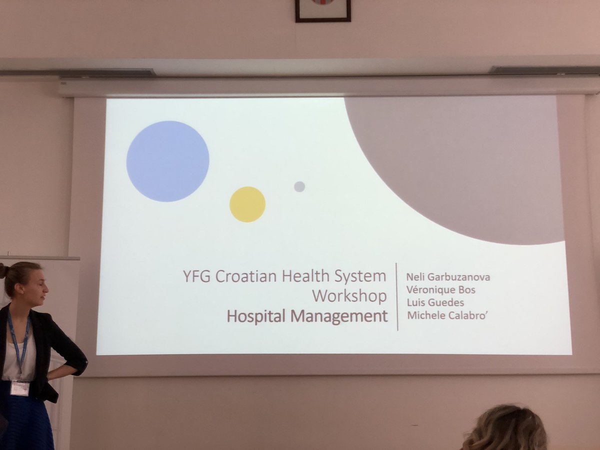 _guedes's tweet photo. Working on new ideas for health systems in Zagreb with the support of @YoungGasteiners! #ehfg2019 #yfg2019 https://t.co/bHK3Ic2xmU