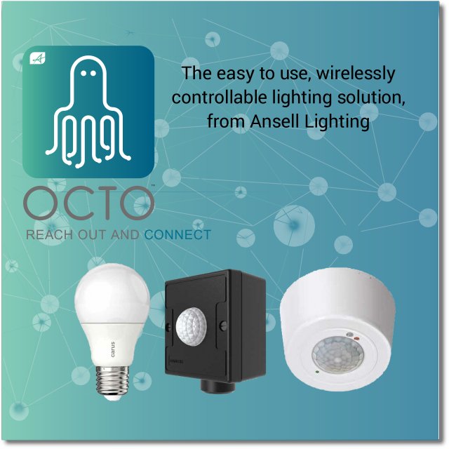 electramania14's tweet photo. Have you seen the OCTO range from @ansell_lighting? https://t.co/Sh8emikPuF https://t.co/Tuj7E3Is0L