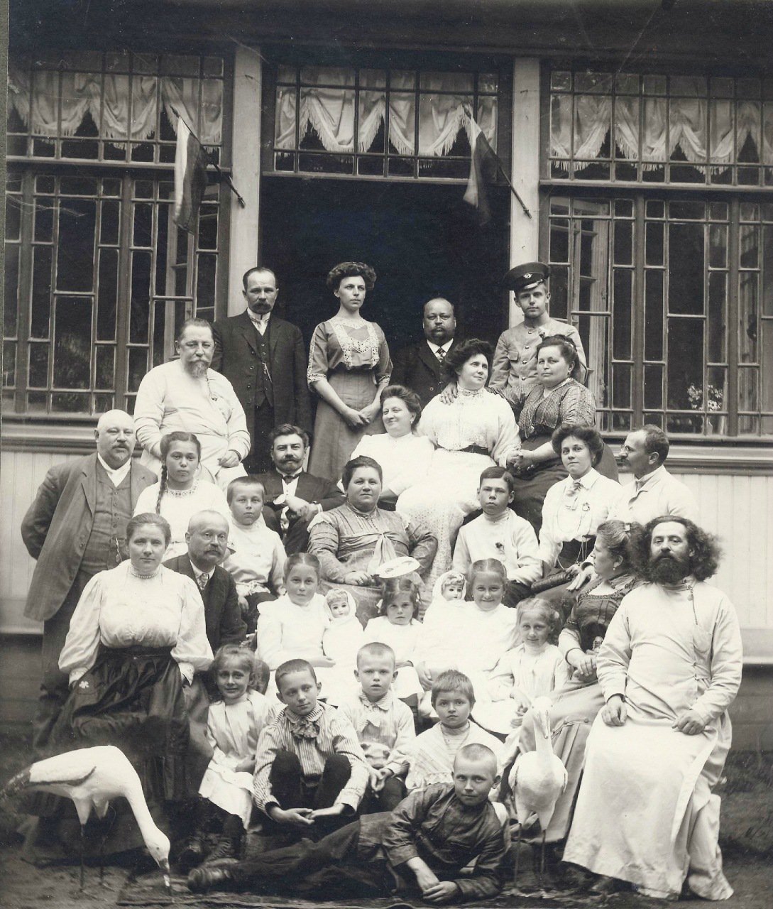 Купец первой гильдии в Ярославле 1910г