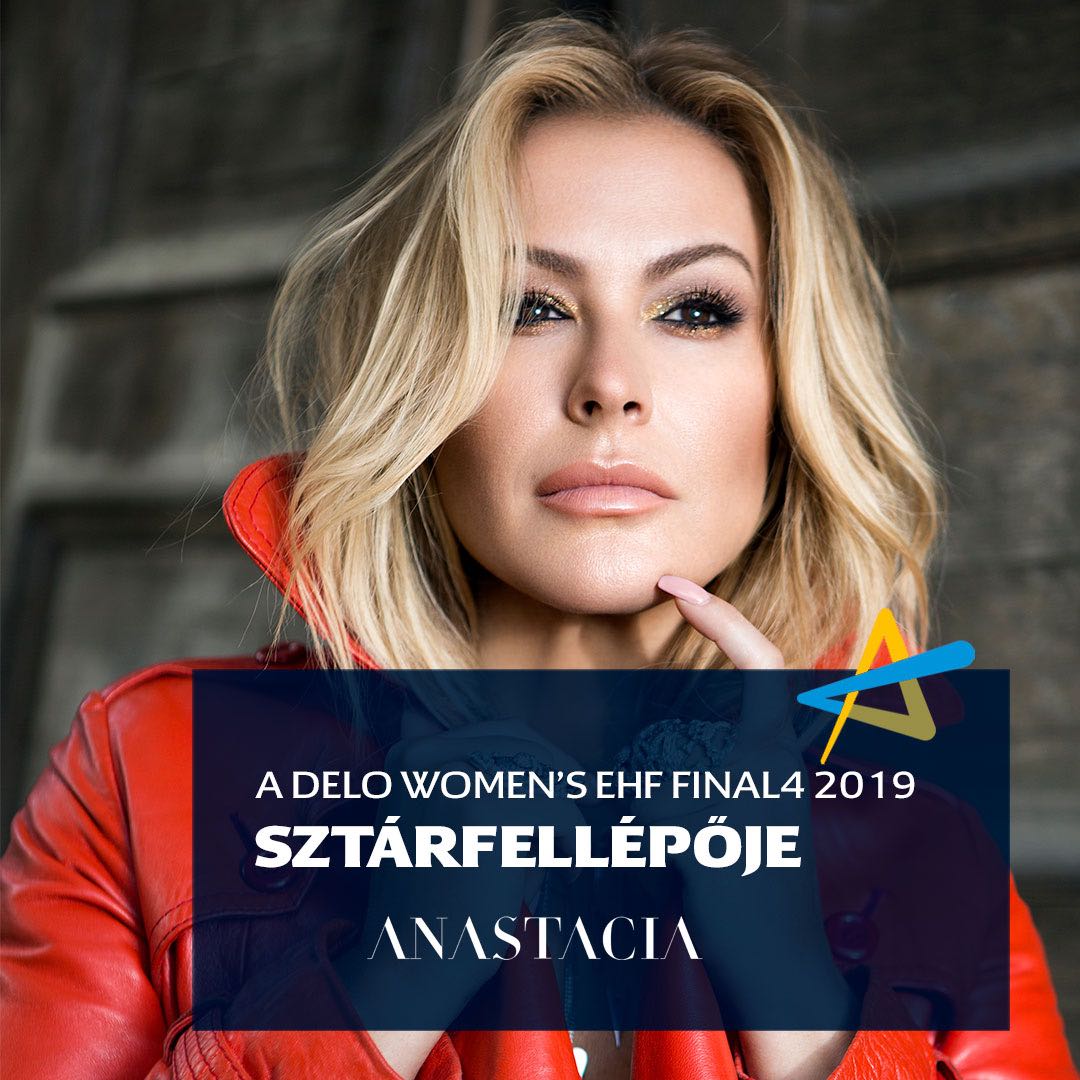 Alig vártuk, hogy elmondhassuk!
👇👇👇
A DELO WOMEN'S EHF FINAL4 2019 sztárfellépője az amerikai énekes-dalszerző, Anastacia 🤩
További részletek👉bit.ly/2HIFlhA
Jegyek a FINAL4-ra👉bit.ly/2ufVbIj