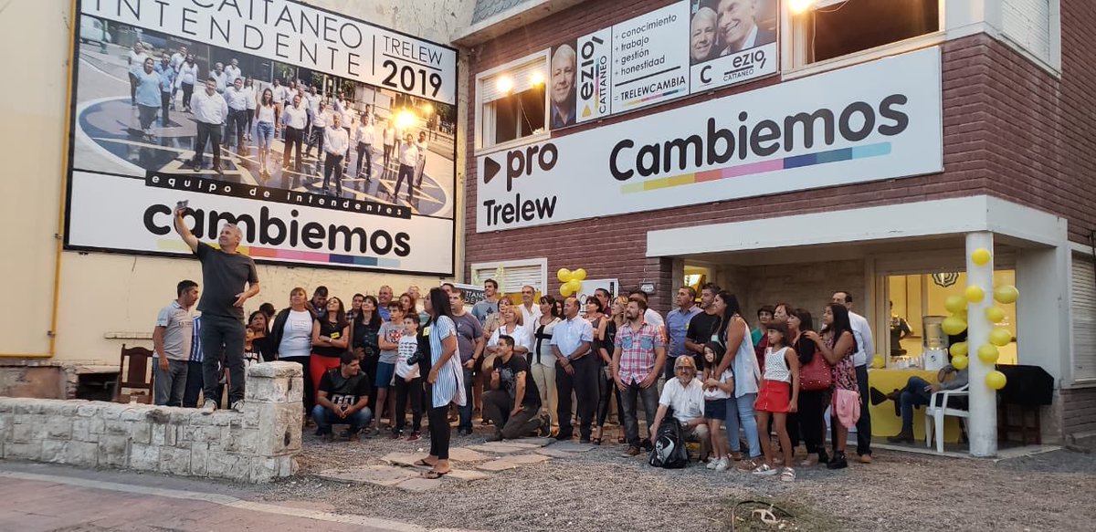 JornadaChubut's tweet photo. 🔴 #AHORA @arqeziocattaneo en #ATiempo 🔴 "#Trelew se ha convertido en una ciudad dormitorio. Creo que esta cada vez peor, nunca la vi así desde que vivo acá hace más de 20 años" #elecciones2019 #candidatos #Trelew https://t.co/PwSbDYXgy8