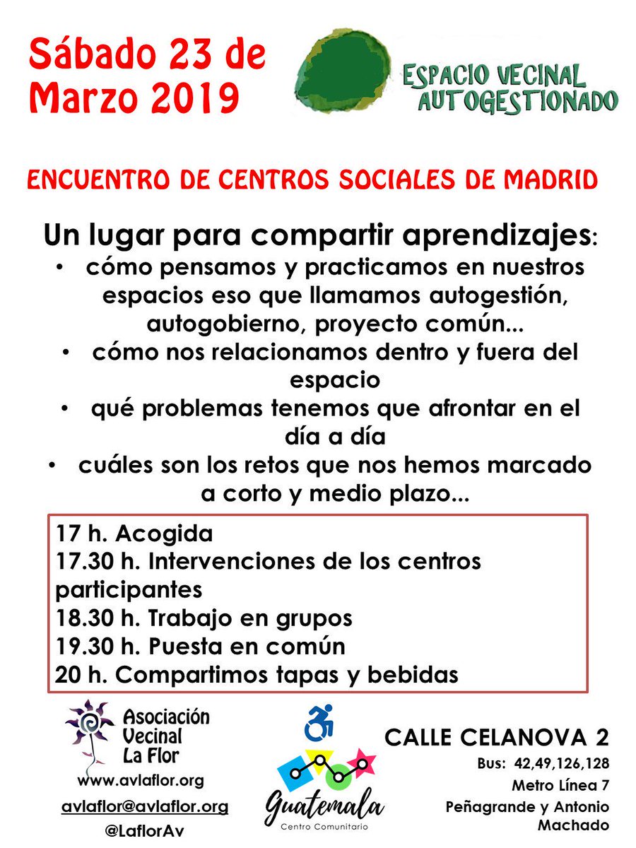 Centro Social La Piluka tweet media