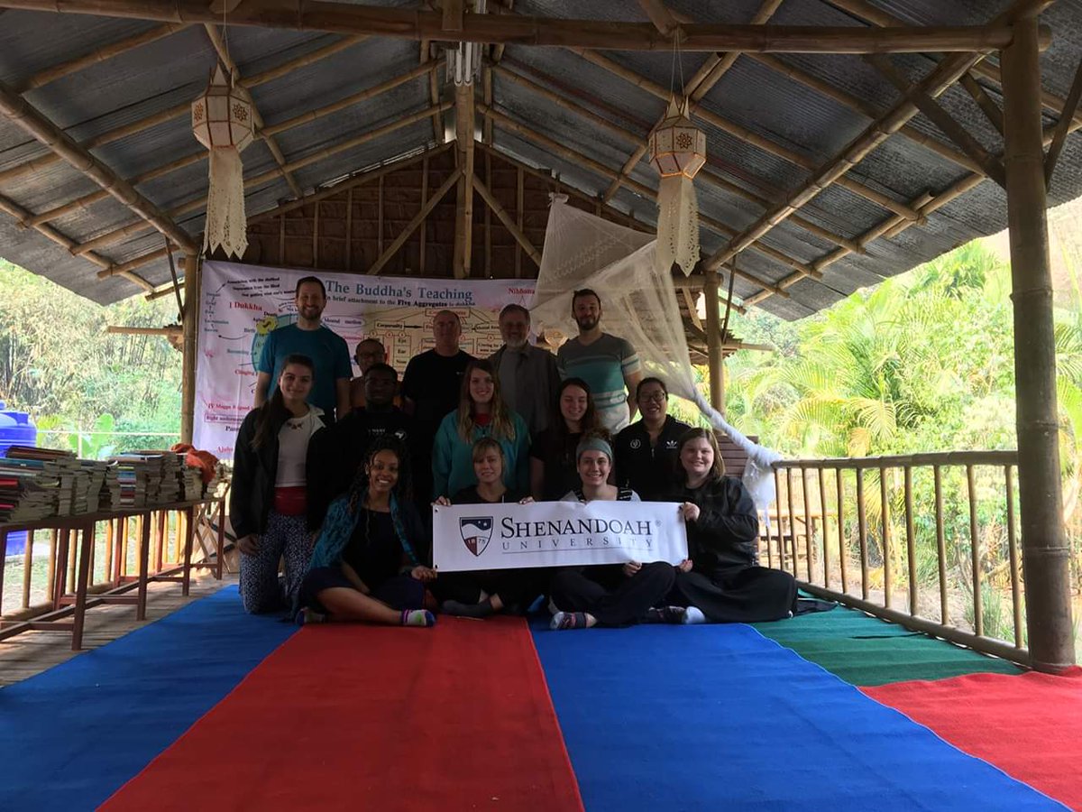 Heather Umberger On Twitter I Joined A Crew Of Amazing Humans From Shenandoah University For A Trip To Thailand We Stopped For The Night At A Buddhist Meditation Center I Connected With twitter
