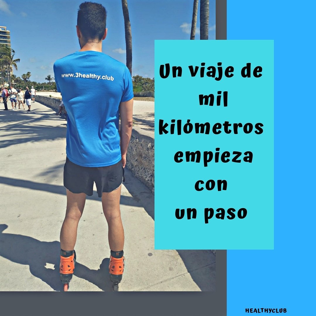 soyhealthyclub's tweet photo. Un paso, sólo uno, pero posiblemente el más important.

Ese paso es el que más cuesta, pero el que te agradecerá tu cuerpo el resto de tu vida, porque sólo tiene un significado, ¡¡SALUD!!

#personaltrainer #entrenadorpersonal #entrenador #coach #fitness #deporte #patinar https://t.co/3CNfzxvpqK