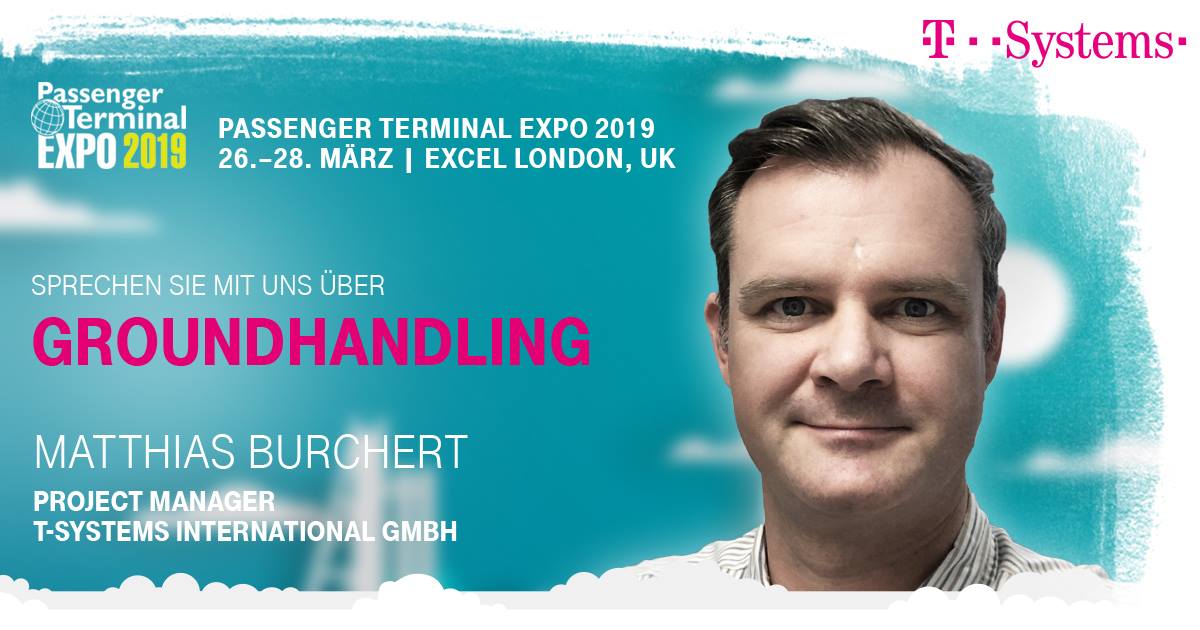 gcueppers's tweet photo. Ordnung auf dem Vorfeld: Wie Sie Auftragsmanagement, Dienstplanung und Bedarfskalkulation mithilfe des Ground Handling Management System (GHAMS) optimieren, erklärt T-Systems Projektmanager Matthias Burchert - PTE 2019, 26.-28. März in London. https://t.co/gnzlUTqStP #Telekomwall https://t.co/lziNwsqc4k