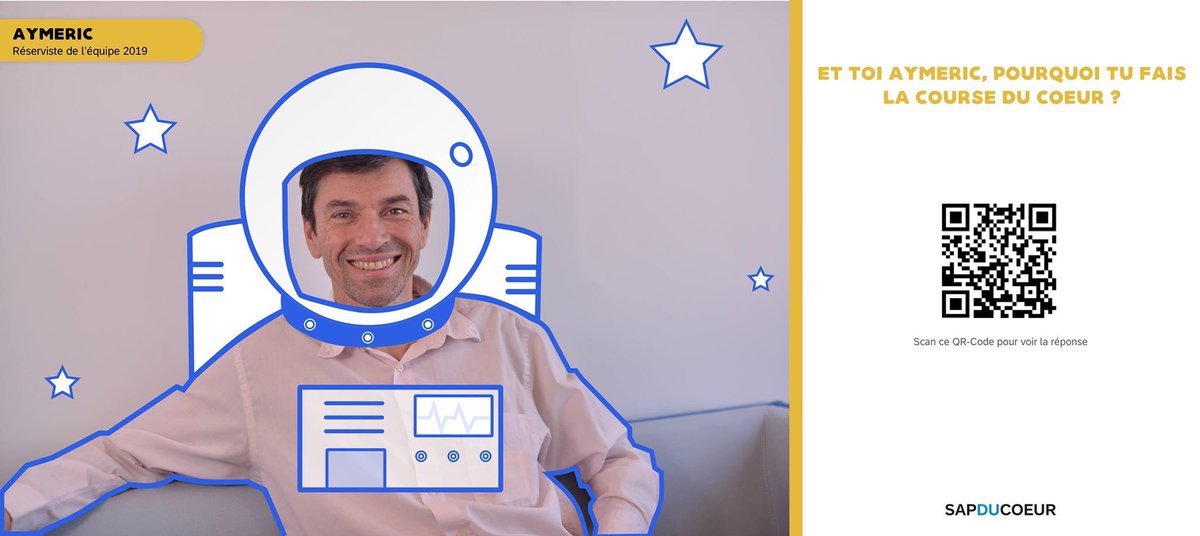 Et toi, <a href="/aymerichamac/">Aymerichamac</a>, pourquoi tu fais <a href="/LaCourseduCoeur/">La Course du Coeur</a> ? #dondorganes @TransFormeDON #cdc2019 #sap4all <a href="/alain_somvang/">Alain Somvang</a> #courseducoeur #sapfr @Claire_SAP <a href="/AlirezaKhalvati/">Alireza</a> <a href="/IgnaziEric/">Eric Ignazi</a> @rwt_paris <a href="/tweetssimo/">simo</a> <a href="/FranckDupas/">Franck Dupas</a> <a href="/will53155272/">Willemien</a>