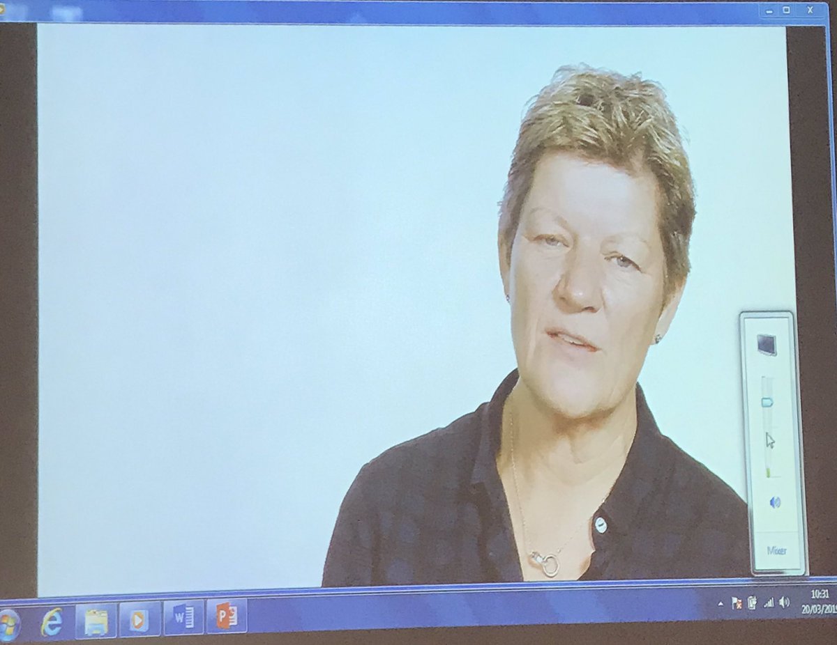 rosi_roberts_'s tweet photo. @TracyABMU sharing her story and her experience of being a #wellbeingchampion #rolemodelling #leadership #inspire #makingchange #shareyourstory #wellbeing #WBChampsSpring19 #WednesdayMotivation #nhs @ABMhealth #weareallhuman #colleaguesupport https://t.co/GACe0SW6dk