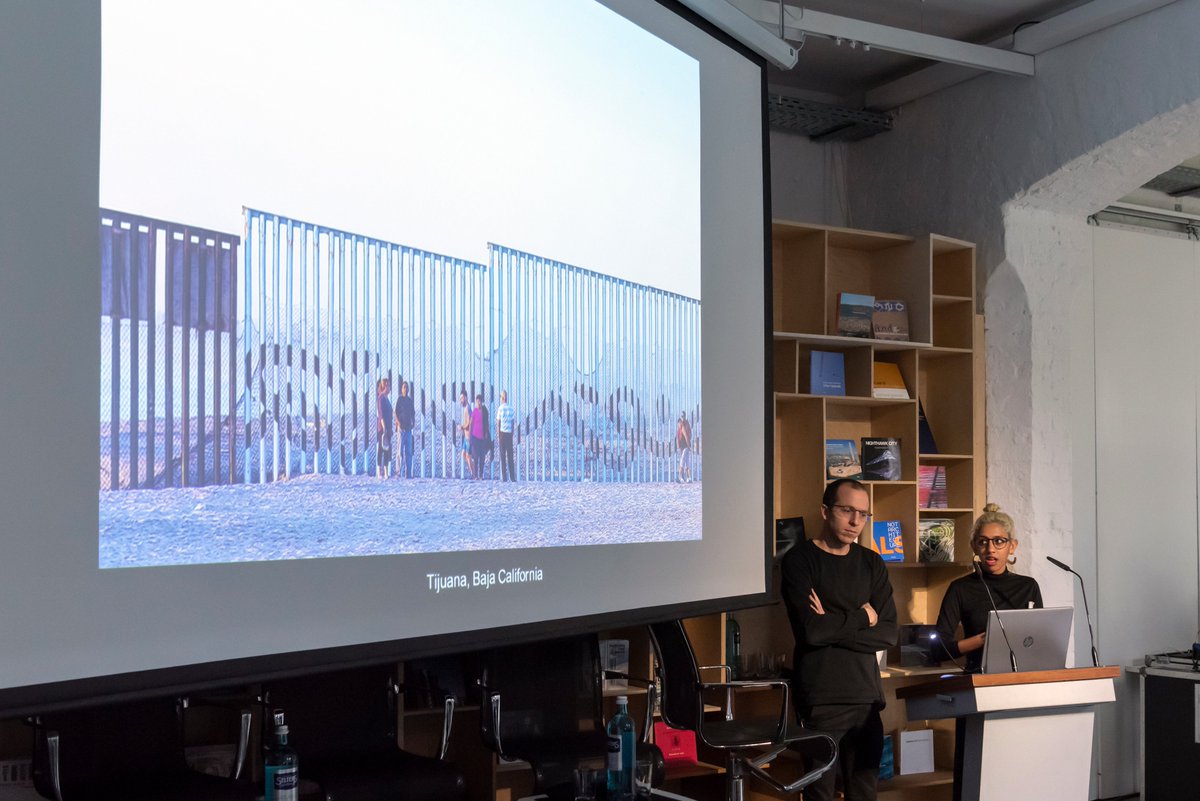 AedesMetroLab's tweet photo. Some impressions the Symposium Reimagining the Region with Ayesha Ghosh from #tatianabilbaoestudio, Neil Greenberg from #nilestudio, #carloshagerman and #raulwalch. More photos here: https://t.co/CG840YHBNW

#losquesequedan #thosewhoremain #bordersandterritories https://t.co/rJrOlzmvCK