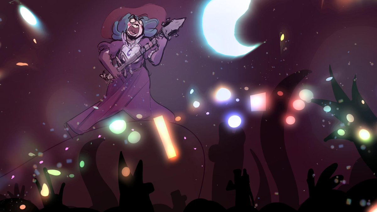 Niquix2's tweet image. Eclipsa Queen of ROCK
#SVTFOE #eclipsa