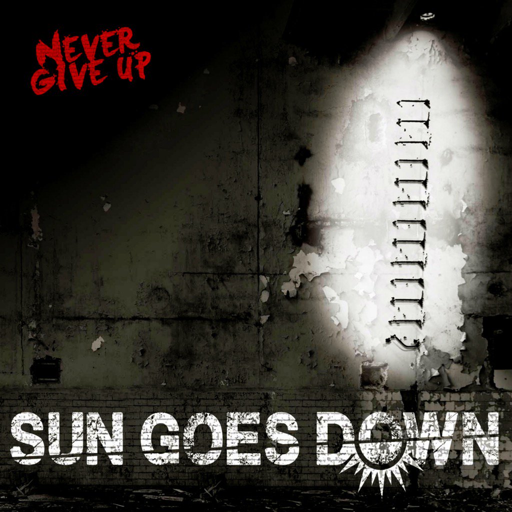 SGD_Band's tweet photo. Our first record “Never Give Up” is out today!!! Available on all main digital platforms. Enjoy! 🤘🏻 https://t.co/CDVtoSYK4t