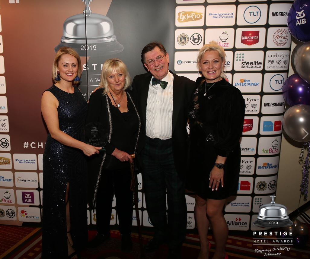 SCOTLAND'S HOTEL OF THE YEAR 2019!!!!
We did it again...
Words cannot describe how proud, happy, shocked (and still slightly hungover!) we are after taking home the award again in the category for under 50 rooms <a href="/SPHawards/">Prestige Awards</a> ! Read more in <a href="/ScottishField/">Scottish Field</a> tinyurl.com/y4qwnfkp