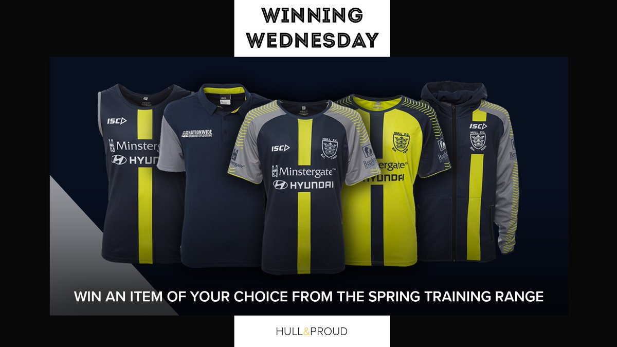 hullfcofficial's tweet photo. 🚨 COMPETITION TIME 🚨

RT this post and follow us to be in with a chance of winning an item of your choice from our spring training range!

Browse Online 👉 https://t.co/EP87JRh0Gb https://t.co/JJkZzzfz9V