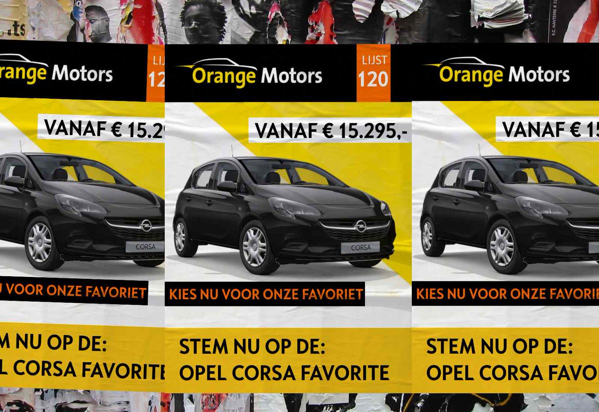 De stembureau's voor de #verkiezingen zijn geopend. U kunt nog tot 21:00 uur terecht om te #stemmen. Naast de stem op een politieke partij heeft Orange Motors nog een stemadvies voor u: Kies voor onze favoriet. Stem op de #Opel #Corsa Favourite! ➡bit.ly/2HHgkTL