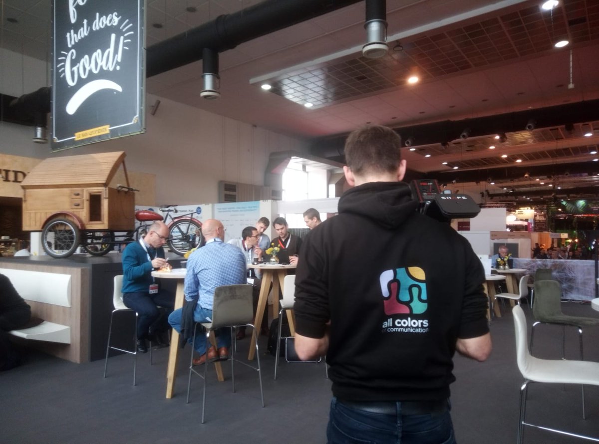 Hoeveel van onze partners staan op @InfosecurityBE? Veel, dus zijn we volop bezig met interviews, interviews, interviews en.. interviews <a href="/checkpointsw/">Check Point Software</a> #CyberSecurityManagement #CSM @TrendMicroBNL #lecho #techzinebe