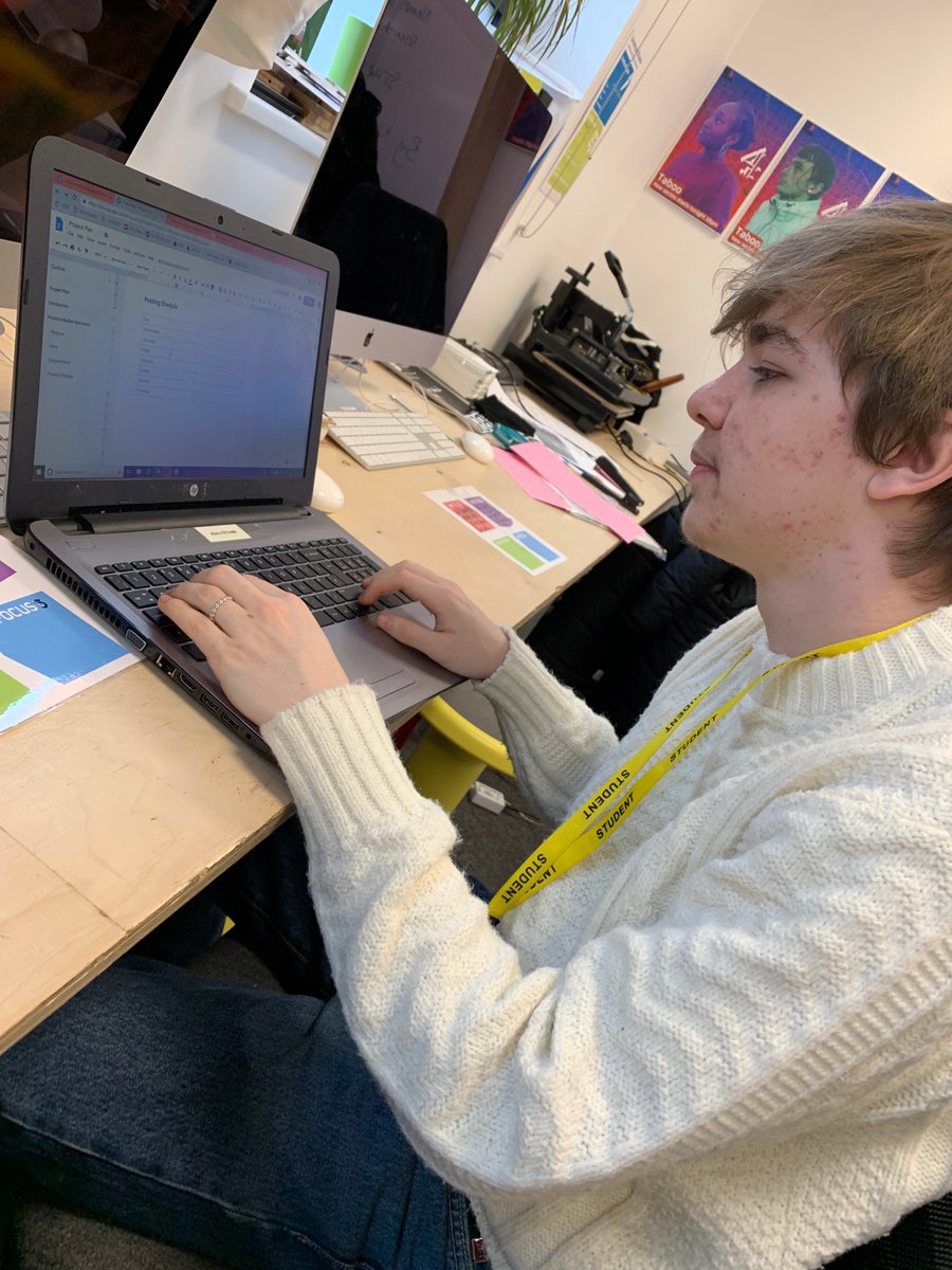JoshAda3's tweet image. Happy Wednesday morning! Our #Year13 cohort are working hard on their Unit 8 coursework as part of their National BTEC in computing. Sounds like something you&apos;d be interested in? Sign up for an interview @AdaCollege  on the 22nd of March! #TomorrowsPioneers #DigitalSkills