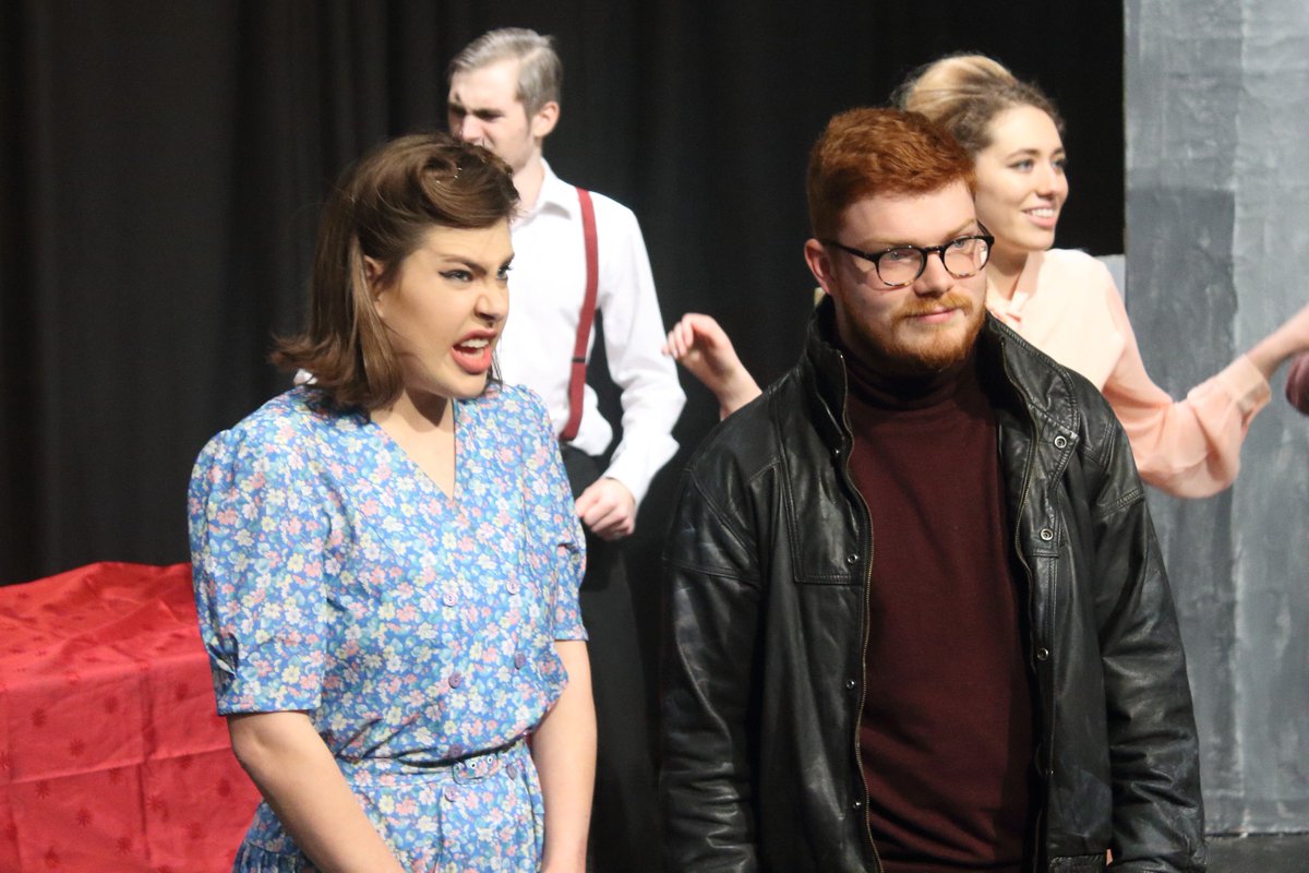 Some great shots from a terrific dress run for #1m2g last night. Check out the entire album and be sure to reserve so as not to miss out. We're in <a href="/TheAnnexSoton/">The Annex Theatre</a> for 4 nights only.

facebook.com/pg/SUSUTheatre…