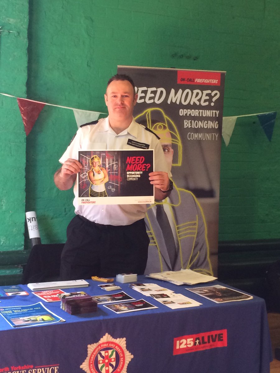 On call recruiting at York Jobs Fair at York Railway Institute. Come along.