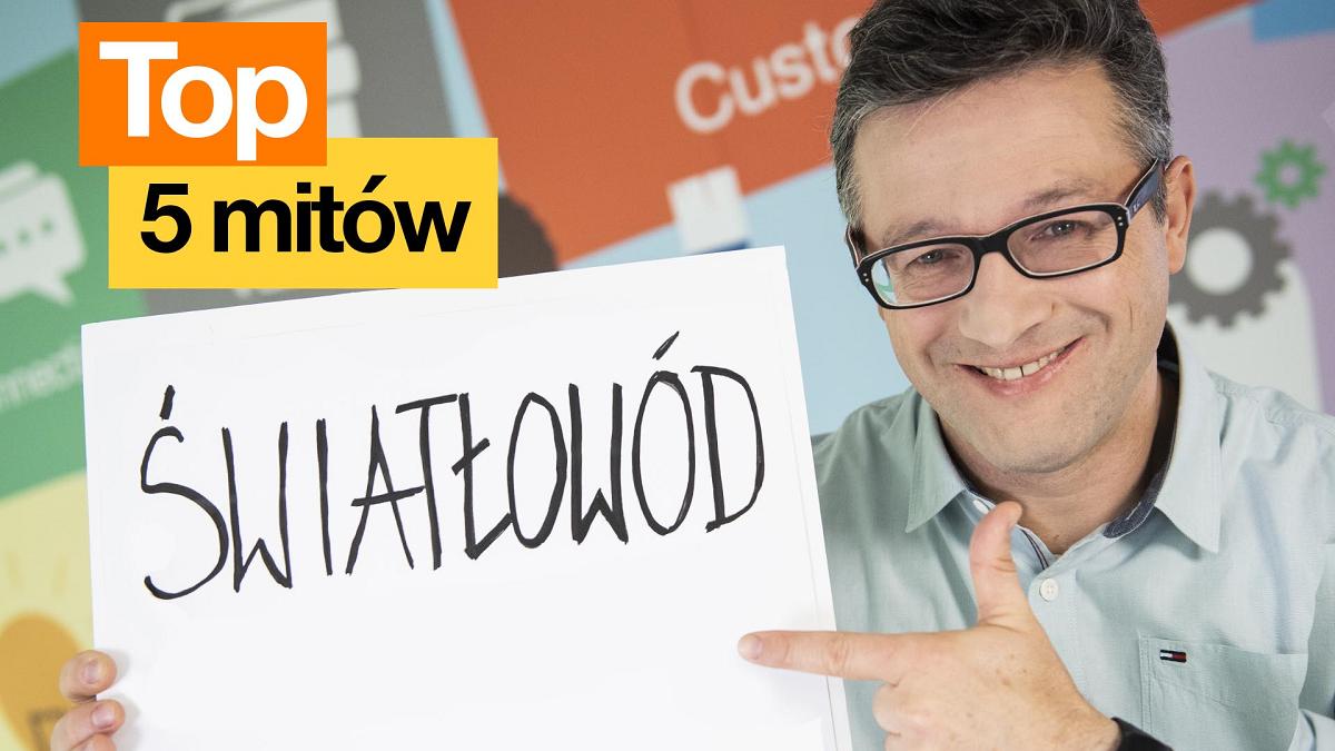 RzecznikOrange's tweet photo. Czym różni się #światłowód do domu od internetu światłowodowego? Marketingowcy próbują Was przekonać Was, że niczym. W #wideo na blogu obalam TOP 5 mitów o światłowodzie https://t.co/BTJy3mcAD4 https://t.co/22dPlNGrcW