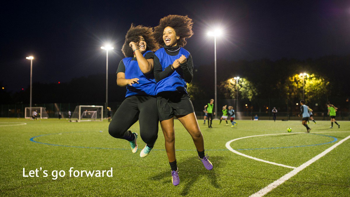 We're committed to growing the game at every level and are partnering with the FA Girls' Football School Partnerships to support girls and help them grow and progress in football. #BarclaysFAWSL ⚽

Find out more: home.barclays/WSL
