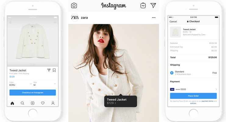 TechimpactO's tweet image. Instagram launches direct buying techimpact.online/2019/03/instag…