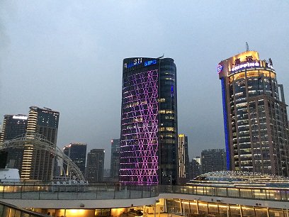 MV_Columbus's tweet photo. Shanghai evening @MV_Columbus https://t.co/VuuV08G5DV