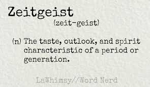 WareTownCouncil's tweet photo. #WowWednesday

Zeitgeist - The defining spirit or mood of a particular period of history as shown by the ideas and beliefs of the time. 

#WareReads #MayorofWare https://t.co/RGSs8ccVqK
