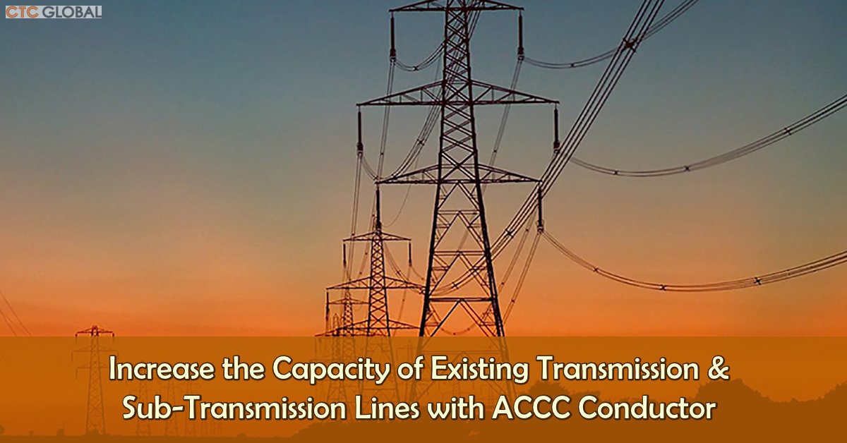 CTC_ACCC's tweet image. Improvement in the #efficiency, capacity, reliability and resiliency of the grid is possible now with our best primary product ‘ACCC Conductor’. Choose the best #conductor solution now &amp;gt;&amp;gt; bit.ly/2khjJNb

#HCLSConductor #ACCC #CTCGlobal