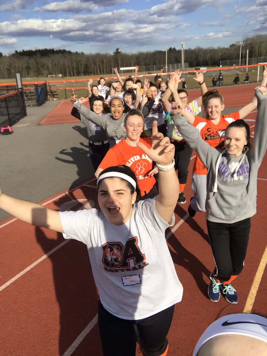 Oliver Ames Softball tweet media