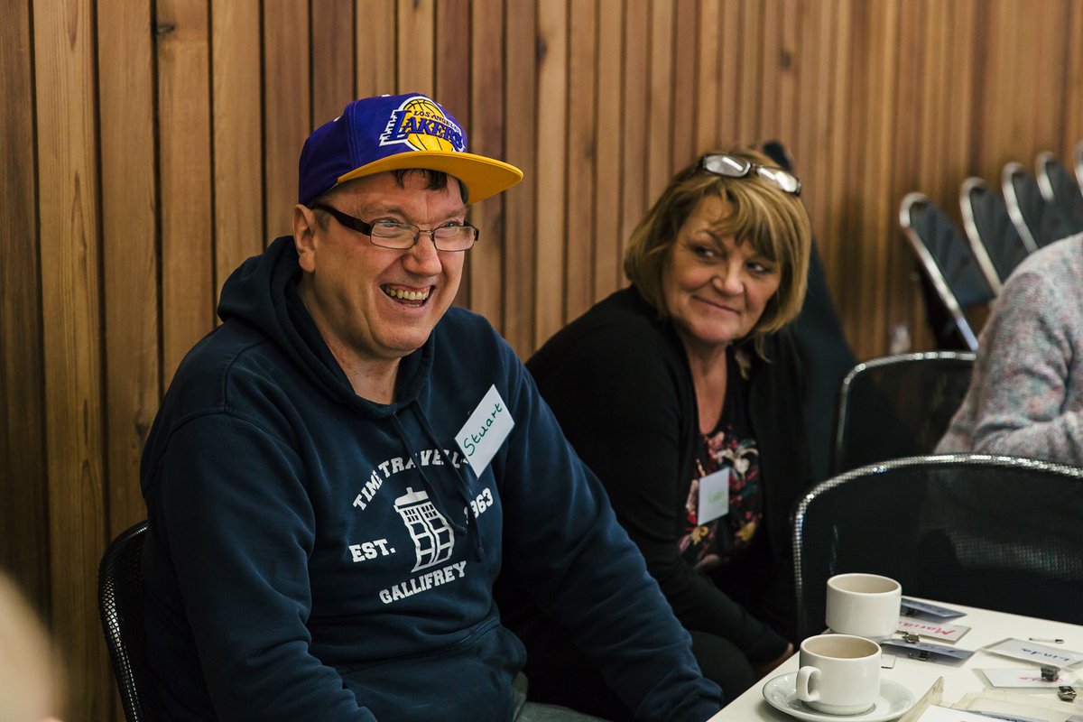 we_aredarts's tweet photo. "Dad can be quite difficult at home, but when he comes to Singing for Memory he is happy and smiling!"
A lovely quote from a #SingingForMemory participant for #InternationalDayOfHappiness. Find more info on our choir for people living with #dementia: https://t.co/uIzTlZ7oFo https://t.co/gZt4faq6uD