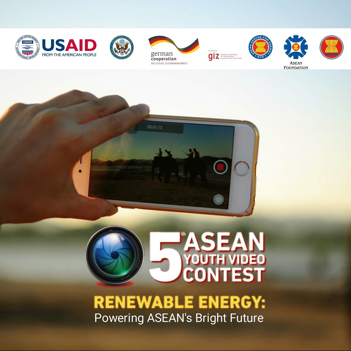 aseanfoundation's tweet photo. Thank you for submitting your videos to #AYVC2019! We are about to kick-off the selection process to determine the best 10 videos. Curious about what kind of videos made by our youths? See their ideas and creativity on https://t.co/5s6hLakEO3
#ASEANisLit #WeAreASEAN #BeASEAN https://t.co/OnEqO8VYhi