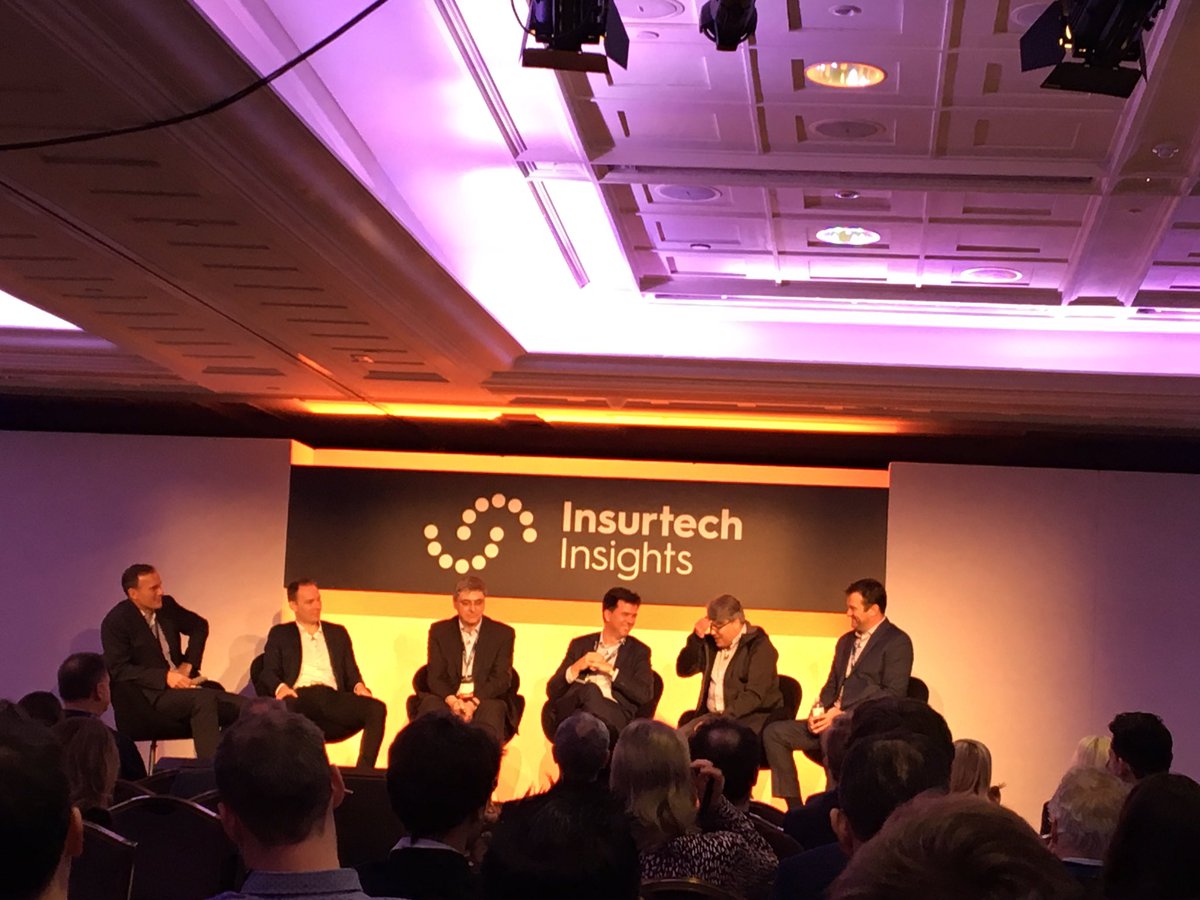Why partner with InsurTechs? <a href="/cumulyst/">Michael Natusch</a> Global Head of AI at <a href="/prudentialplc/">Prudential</a> discussing partnership with @babylonhealth, which enables frequent interaction with customers and therefore the opportunity to understand them much better #InsurTechInsights