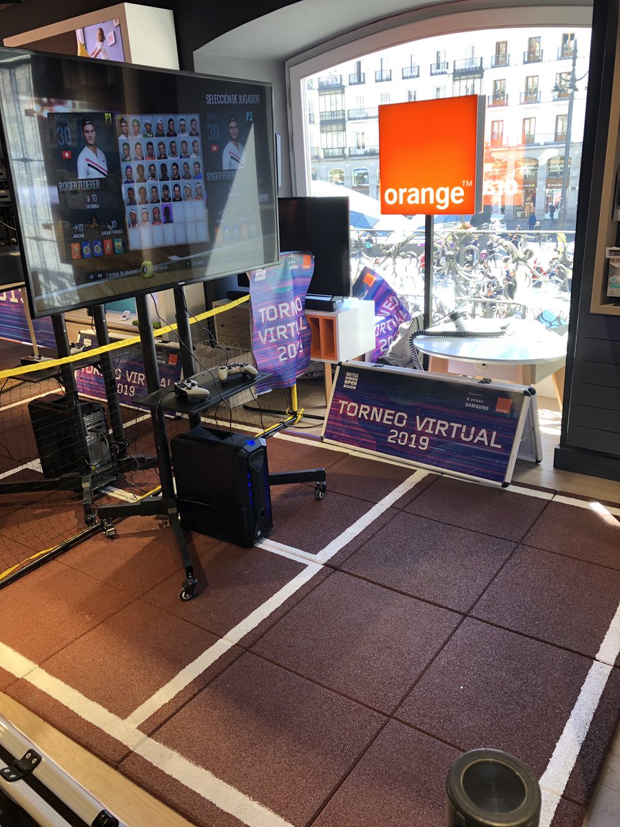 OrangeFutbol_ES's tweet photo. Todo listo para el Torneo Virtual 2019 de @MutuaMadridOpen #MMOVirtual https://t.co/zxCotonIVg
