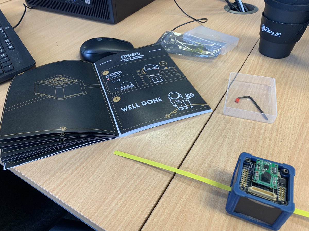 elmosmoe's tweet photo. Woop woop! So just built my first satellite! #DataFest19 #DataFringe @DataFest_ #DataTogether @SoX_SA @SatAppsCatapult https://t.co/HF6OgwpH0m