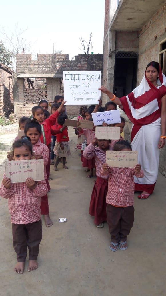 amitabhk87's tweet photo. Massive push for improving Nutrition outcomes in #AspirationalDistricts across States. 

Ongoing #PoshanPakhwada activities touching lives through innovative campaigns such as Cycle Rallies, #Poshan Camps &amp; Melas. #JanAndolan https://t.co/ZkVbHcgBFt