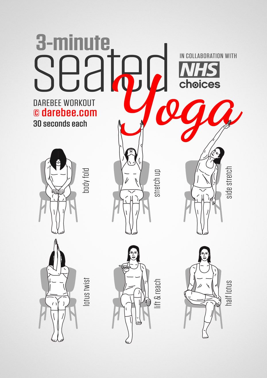Darebee 30 hot sale days of yoga