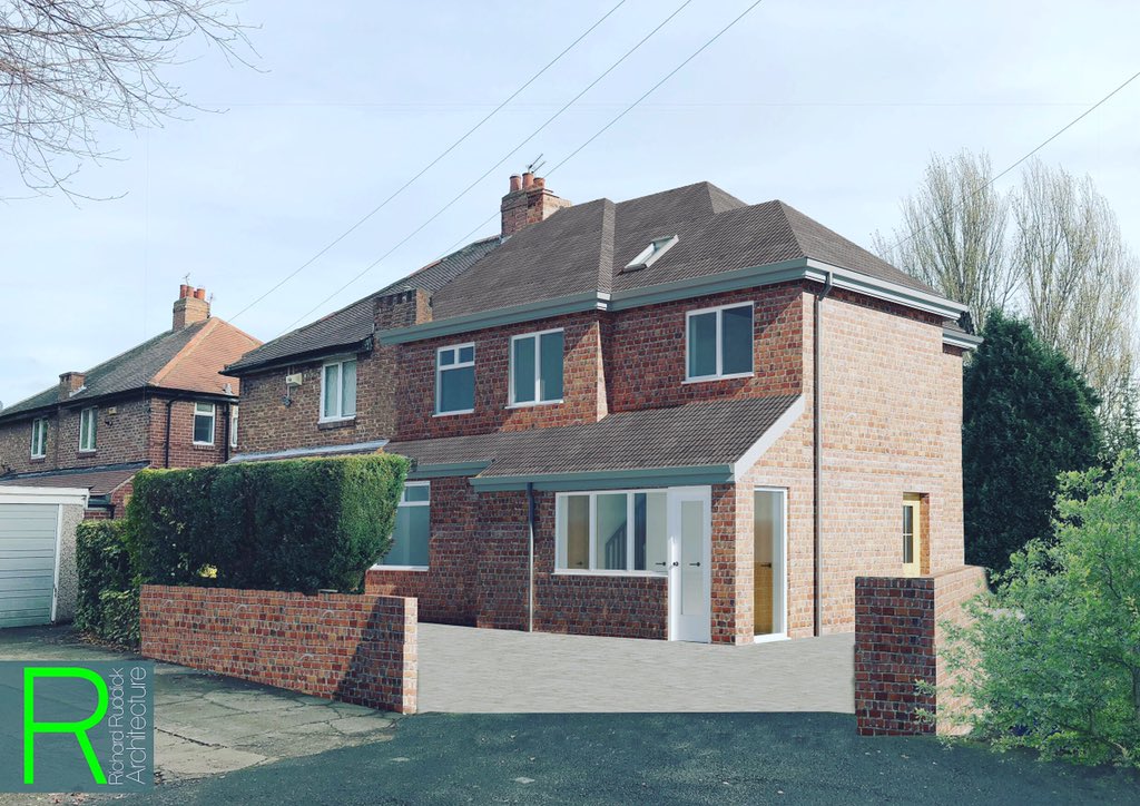 rr_architecture's tweet image. We have achieved planning permission for a proposal in Gosforth that includes a side extension and complete reconfiguration if the existing house to create an open plan living area.
#architecture #architects #extension #openplan #openplanliving #contemporaryarchitecture #Gosforth