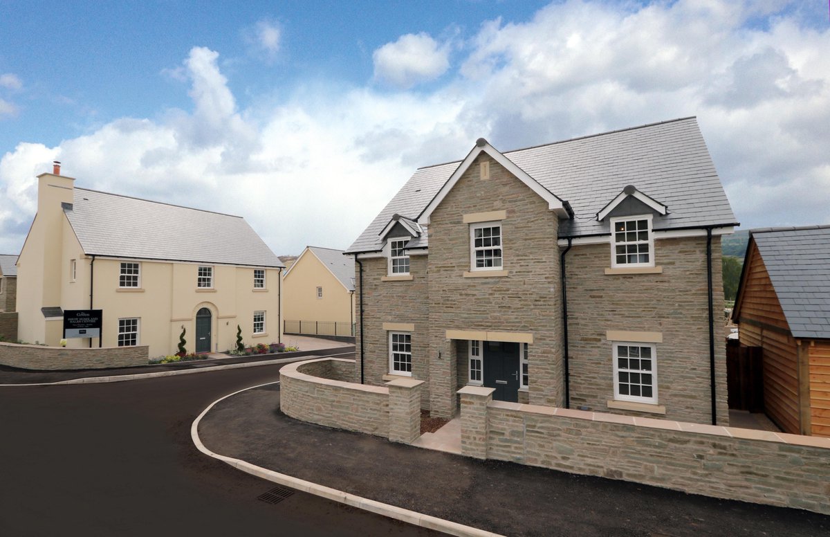 EdenstoneGroup's tweet image. Did you know it takes an average of 238 days to sell a home in the NP8 postcode? With #partexchange you could be just weeks away from moving to the final home at The Green, #Crickhowell #movinghack