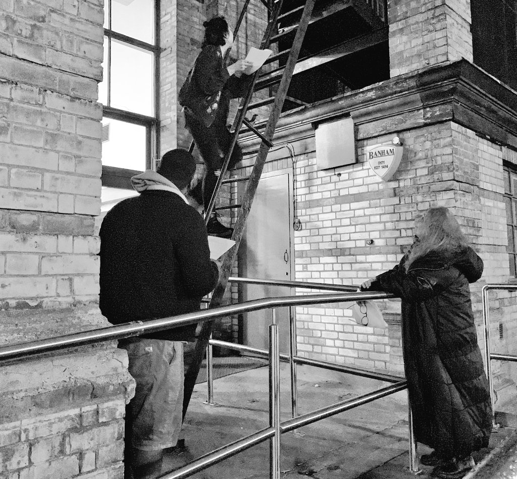 HaringeyPride's tweet image. 3 weeks till @jacksons_lane @HaringeyPride #communityplay #Section28andTheQueerState and our company &amp;amp; director Kay Adshead for #MamaQuillaProductions are hard at work rehearsing! Join us for FREE on Tuesday 9th April, 17:30 or 20:30 @Yourallypally alexandrapalaceevents.seetickets.com/event/haringey…