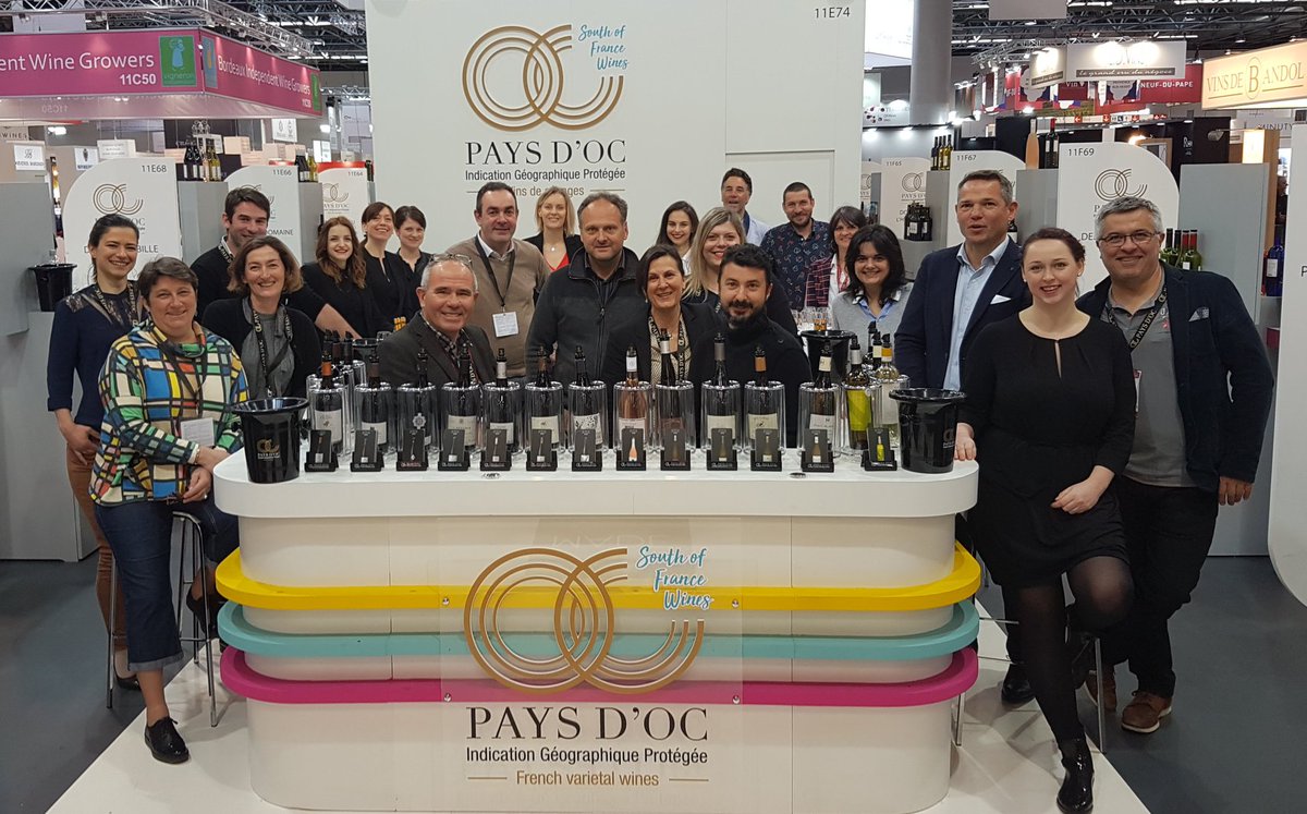 PaysdOcIGPWines's tweet photo. .@ProWein 2019 is over. Thank you all for stopping by, participating in our workshops and your interest in Pays d’Oc IGP wines. See you in 2020! #TastePaysdOc #Prowein https://t.co/W9OuHlib0U