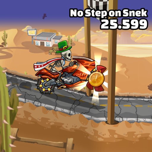 unclepunch1's tweet photo. I got 25.599s in No Step on Snek. Check out how fast you can go: https://t.co/K6cdW0HJi1 https://t.co/FxE4KcpDbG
