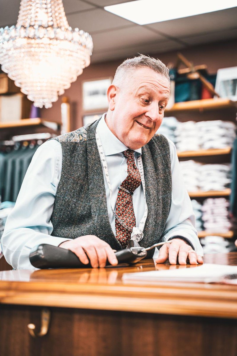 SuitorBrothers's tweet photo. An institution..... #JimmyStyle https://t.co/gwztz8ha61