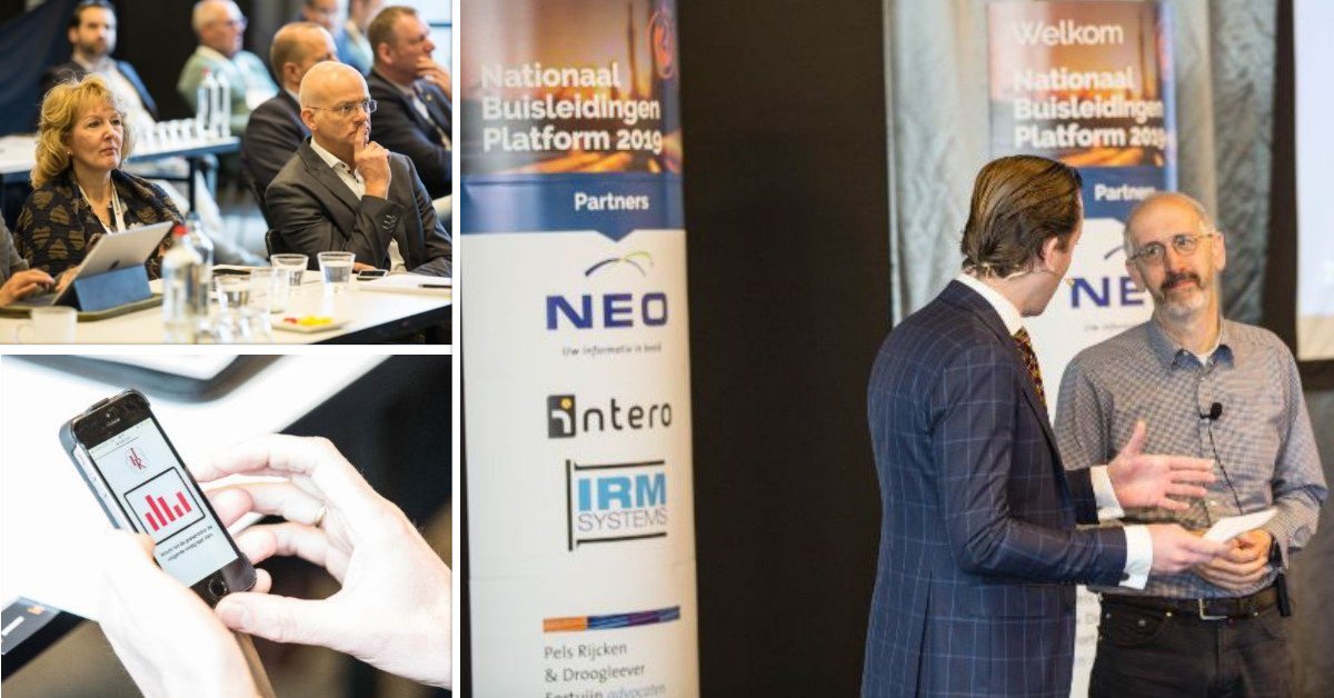 Gisteren de eerste leerzame en interessante dag op het Nationaal Buisleidingen Platform! Onderwerpen die de boventoon voerden waren energietransitie en waterstof. Vandaag gaan we meer in op de wet- en regelgeving rondom buisleidingen, KLIC-WIN en graafschade. #buisleidingen2019