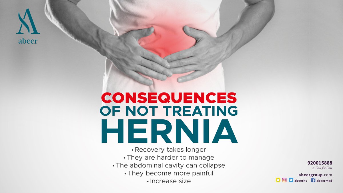 Abeer Medical Group Ksa On Twitter Free Hernia Medical Camp Pain In The Affected Area When Bending Over Coughing Pressure Or A Feeling Of Heaviness In The Abdomen Consult Dr Maheshwaran Specialist